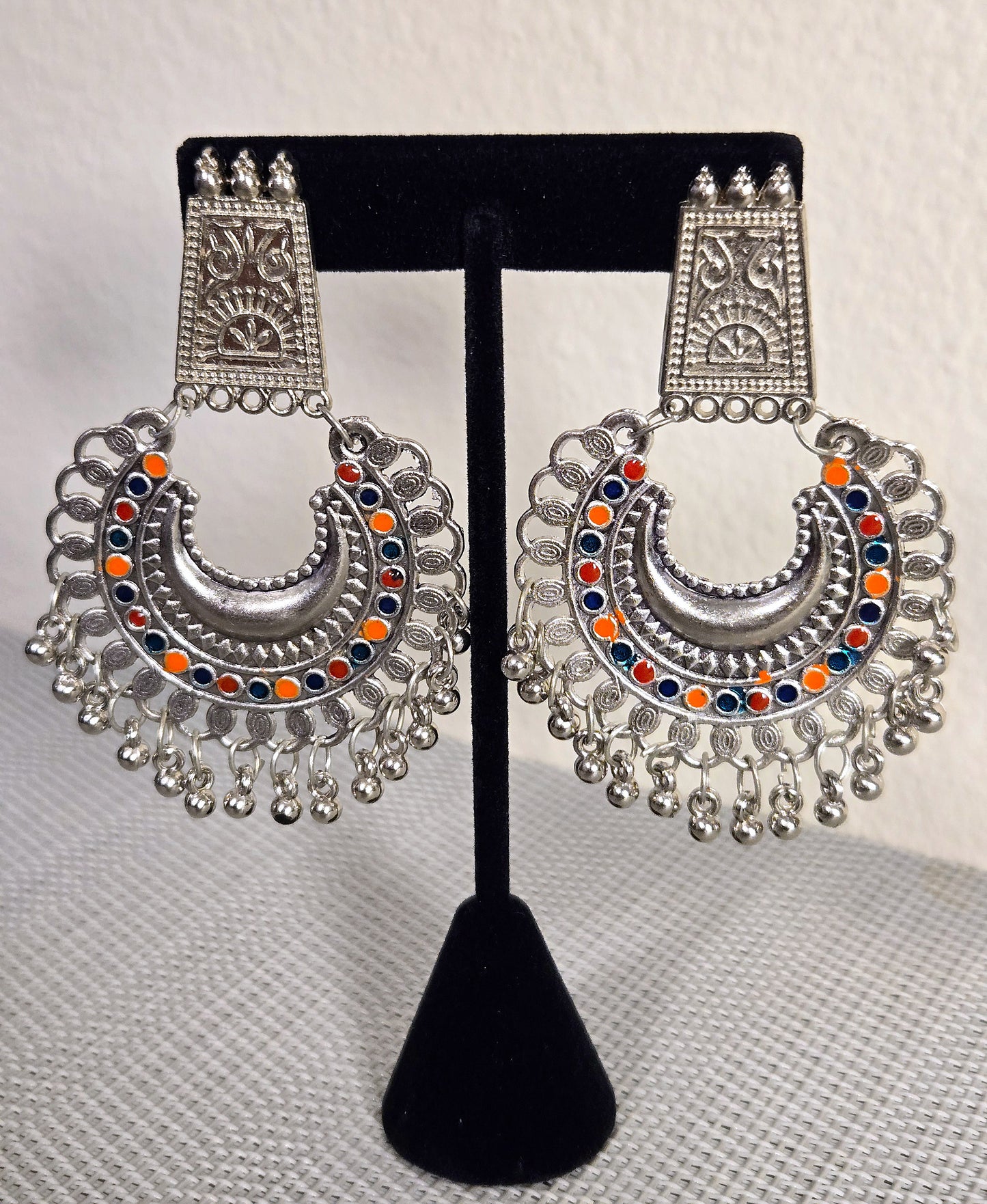 Ghungroo ChandBali Earrings