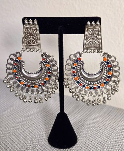 Ghungroo ChandBali Earrings