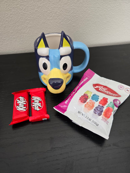 Cartoon Mug Candy Hamper