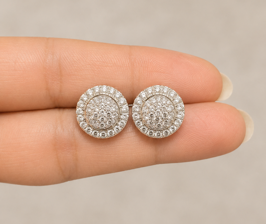 Everyday Crystal Studs