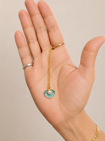 Ocean Pearl Shell Necklace