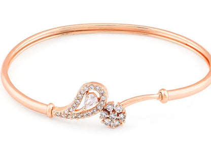 Twinkle Tear Drop Openable Bracelet